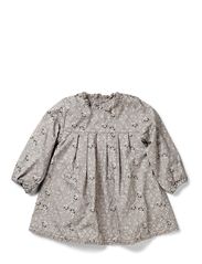 Wheat Dress Folds LS