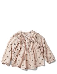 Wheat Tunic Pleats LS