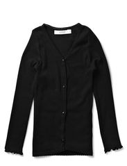 Wheat Rib Cardigan