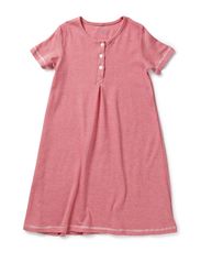 Wheat Nightgown Placket SS