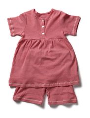 Wheat Granny Pajamas SS