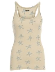 Whiite Poula t-shirt - FEATHER GREY