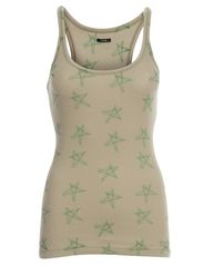 Whiite Poula t-shirt - seagras