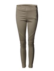 Whiite Jenna Leggings - Steeple Grey