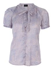 Whiite Bibi Shirt - eventide