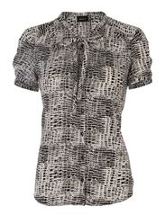 Whiite Bibi Shirt