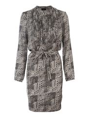 Whiite Betty Dress - eventide