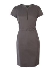 Whiite Milma dress - smoked pearl