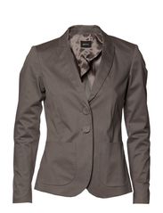 Whiite Mara blazer - smoked pearl