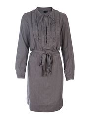 Whiite Betty dress - Steeple Grey