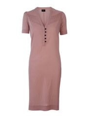 Whiite Lavina dress - woodrose