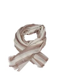 Whiite Wilma scarf - sand