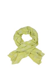 Whiite Wiktoria scarf