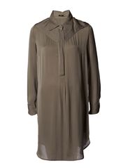 Whiite Malie tunic - Steeple Grey