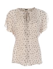 Whiite Denice blouse