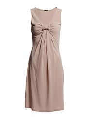 Whiite Ella dress - Mushroom