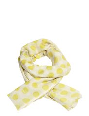 Whiite Winnie scarf - Sun sheen