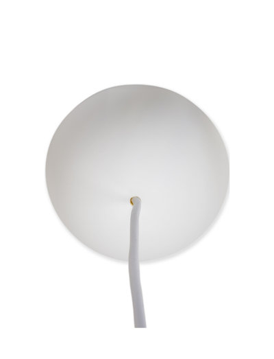 White cable cup