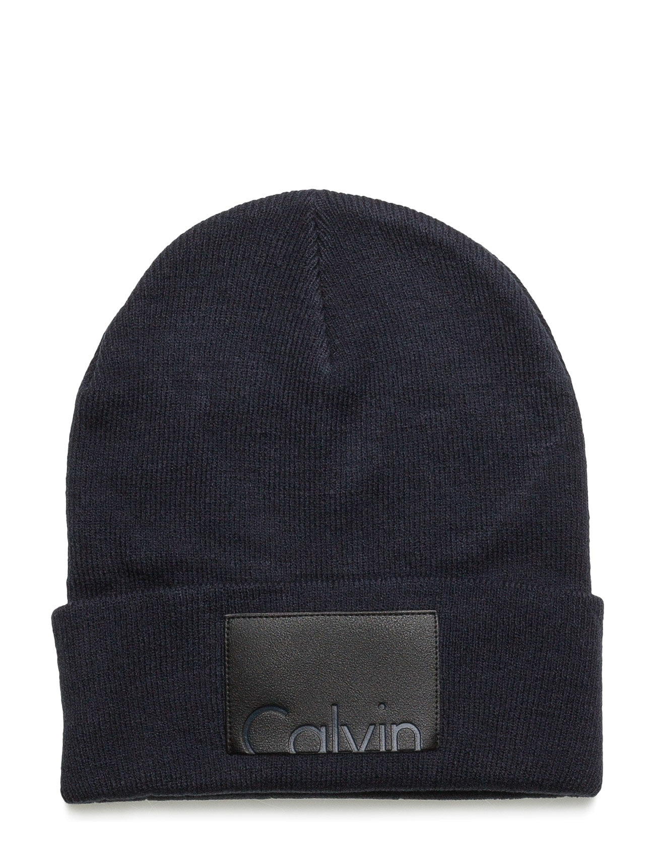 Calvin Beanie, 001, Calvin Klein Hattar Och Mössor