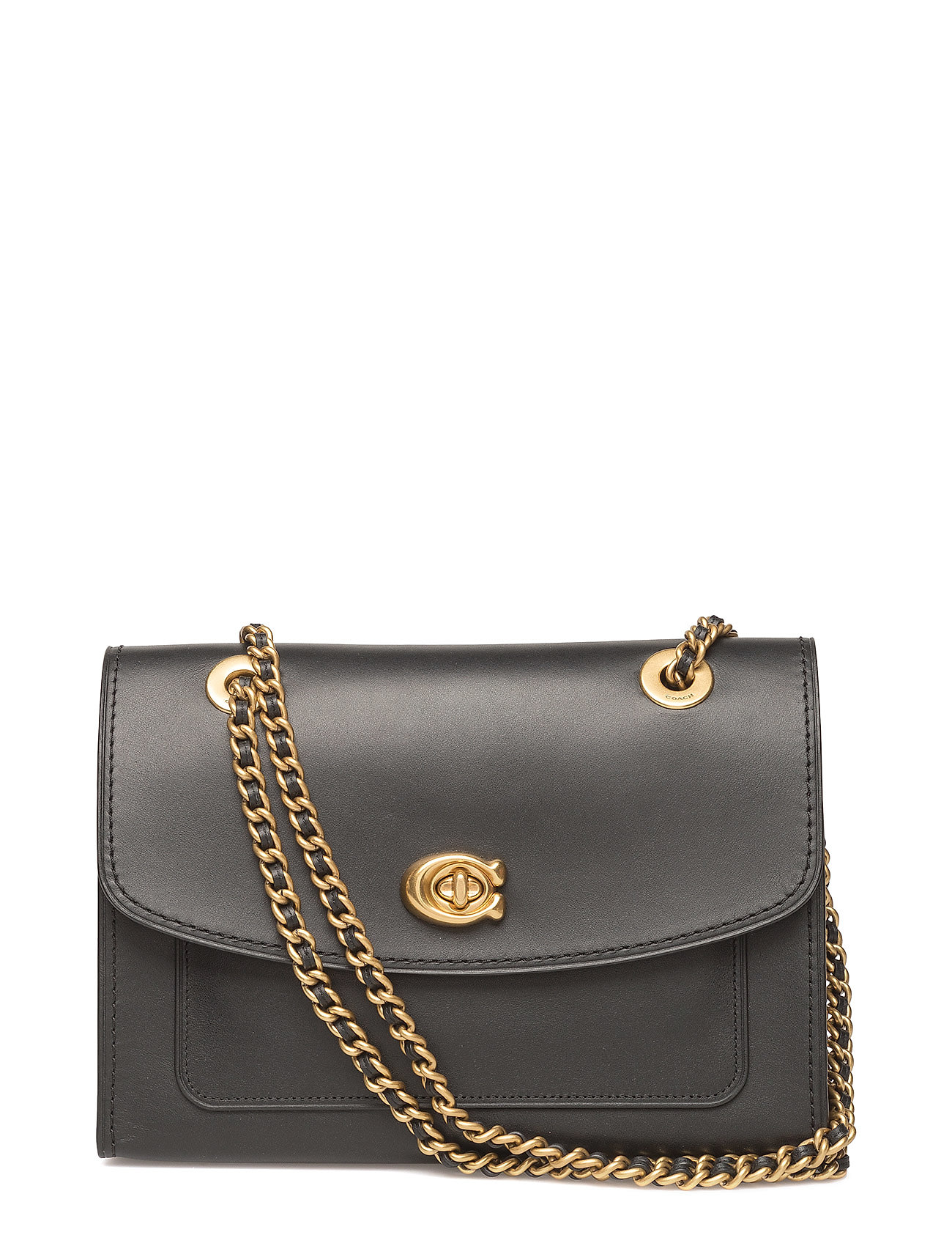 coach refined calf leather madison shoulder bag