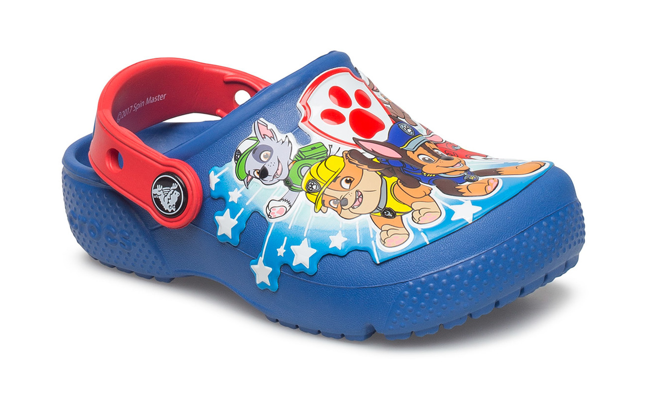 Funlab Paw Patrol Clogs Ps B (Blue Jean) (£20.24) - Crocs | Boozt.com