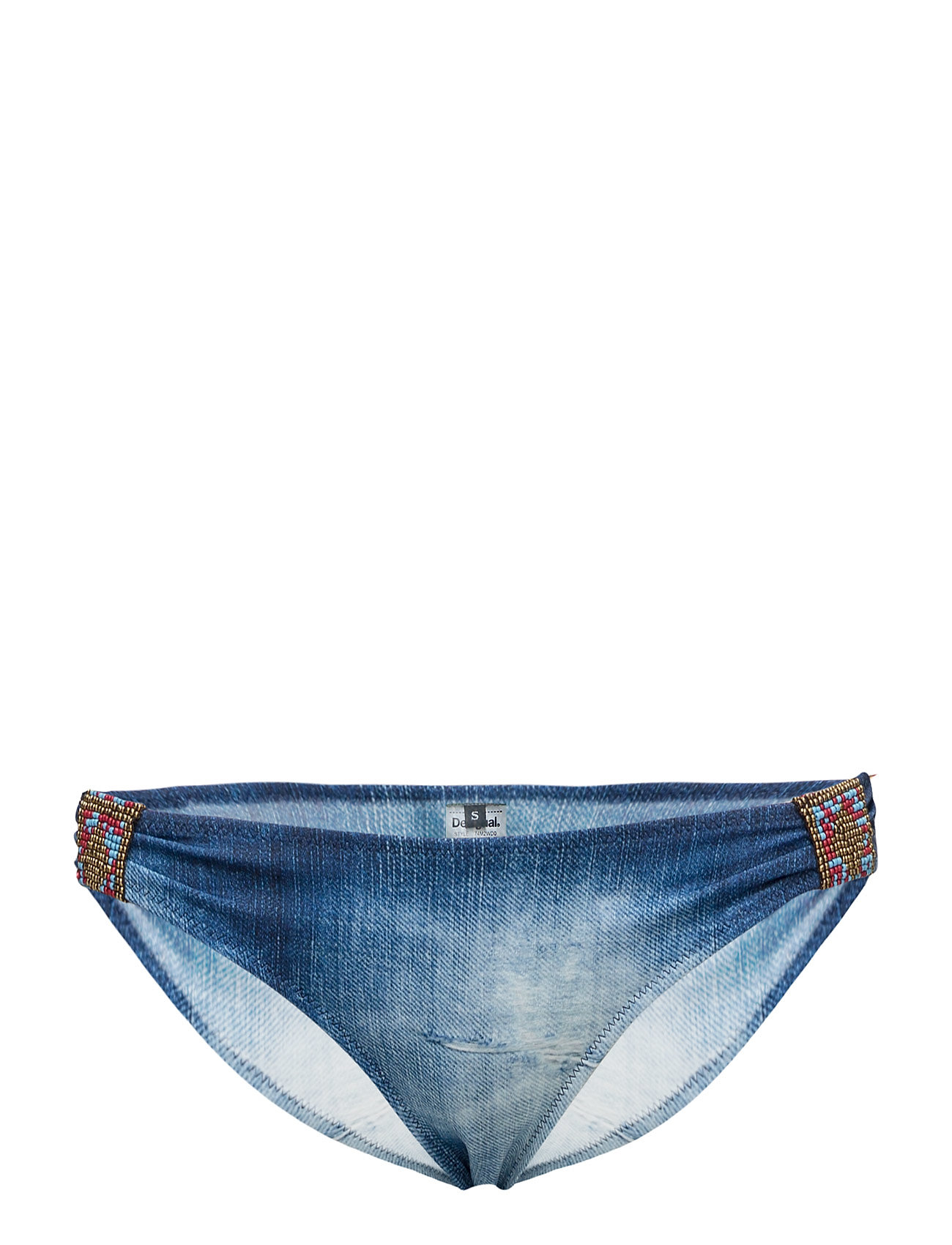 Biki Lisa Desigual Bikinier til Damer i Navy blå