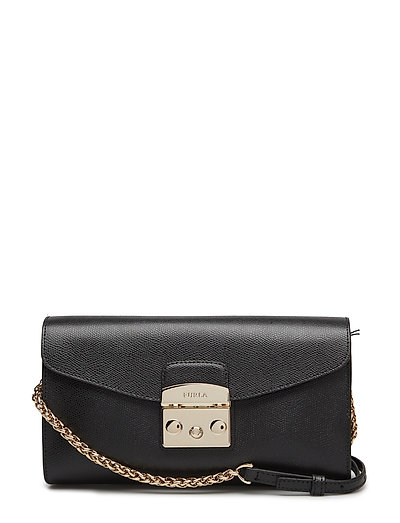 Black Furla Metropolis bag