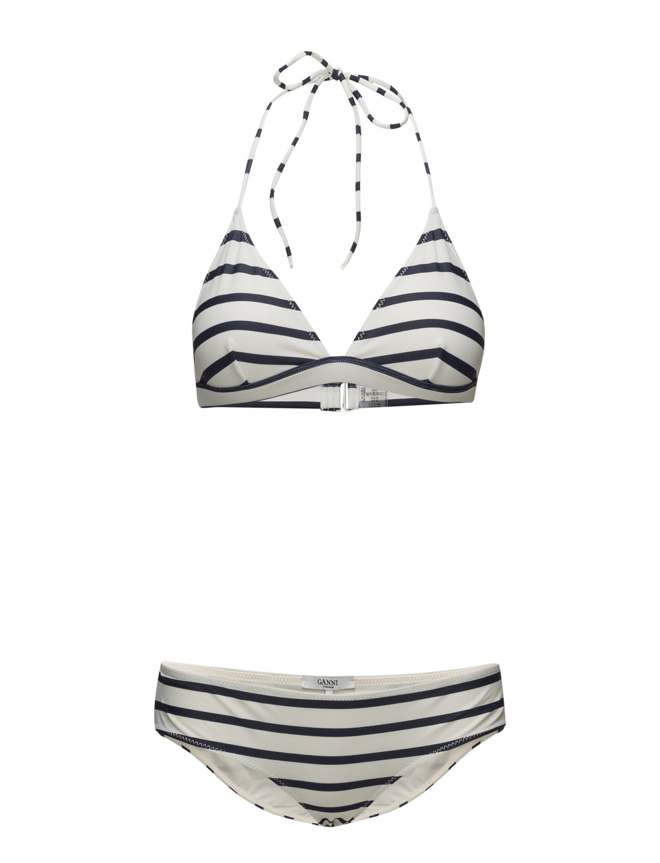 Eden Swimwear Ganni Bikinier til Damer i