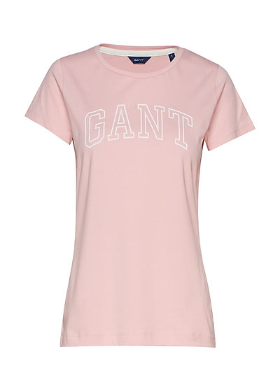 Pink logo t-shirt