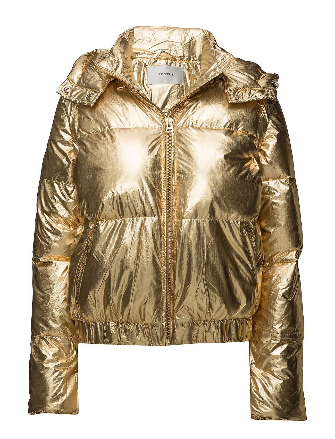 Gold Jacket Ye2017 (Gold Metallic) (1619.40 kr) Gestuz
