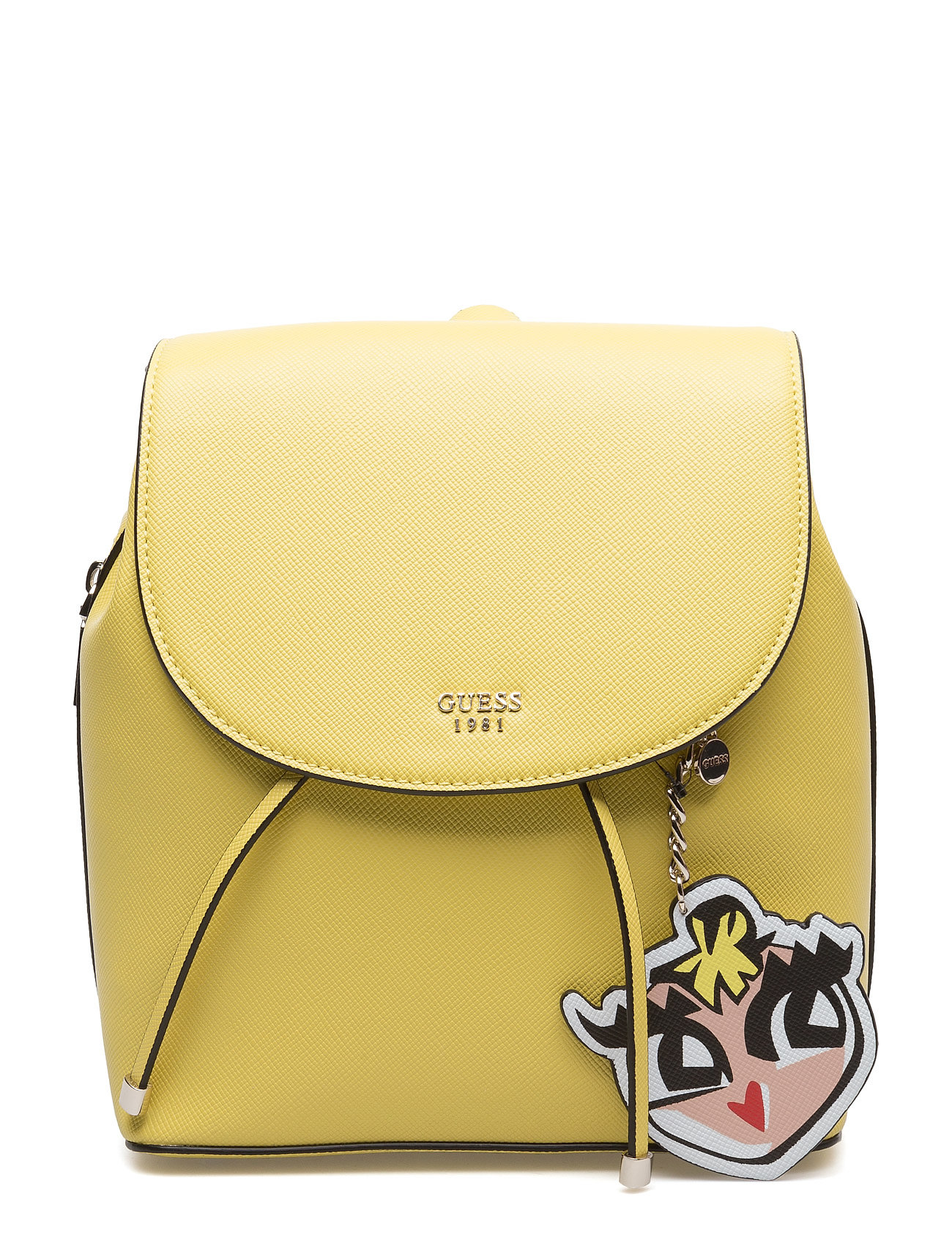 Guess Yellow Backpack Guess Yellow Backpack