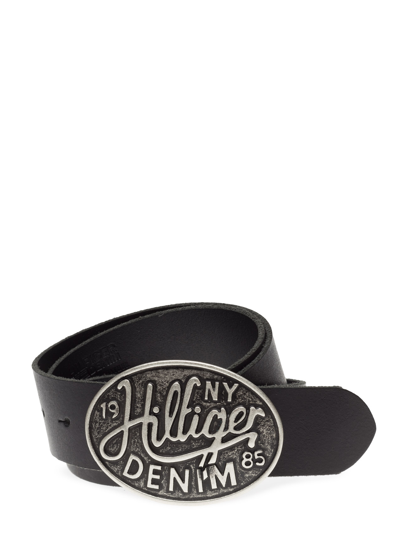 Thdm Buckle Leather Belt 4 Hilfiger Denim Bälten