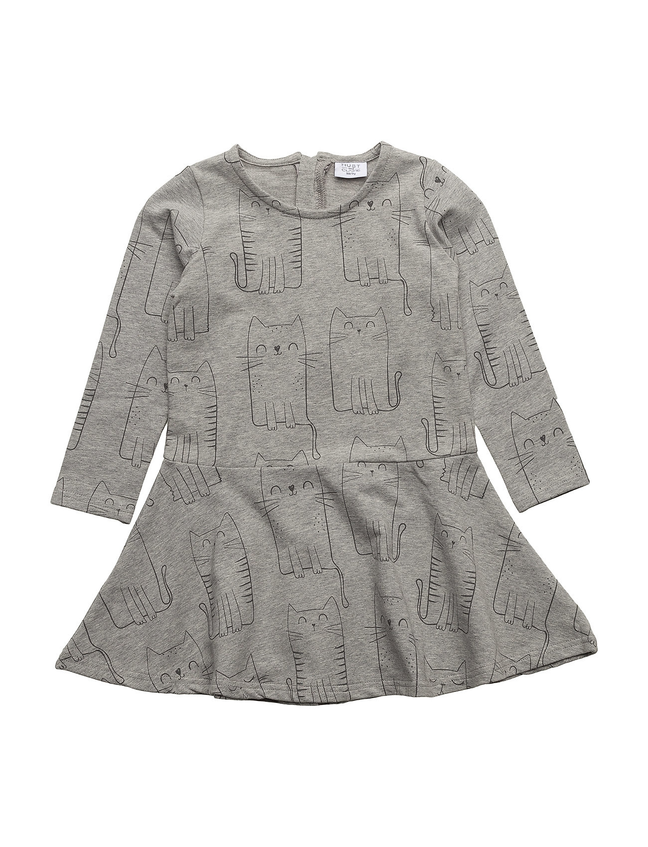 Dress (Light Grey Melange) (299 kr)