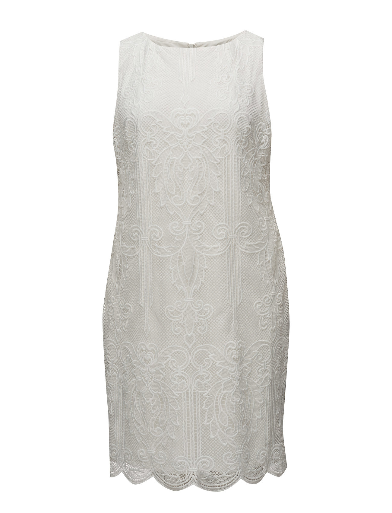 White Sleeveless Dress