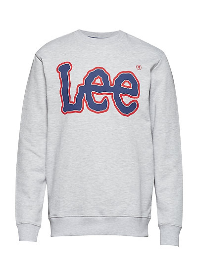 Grey logo jeans