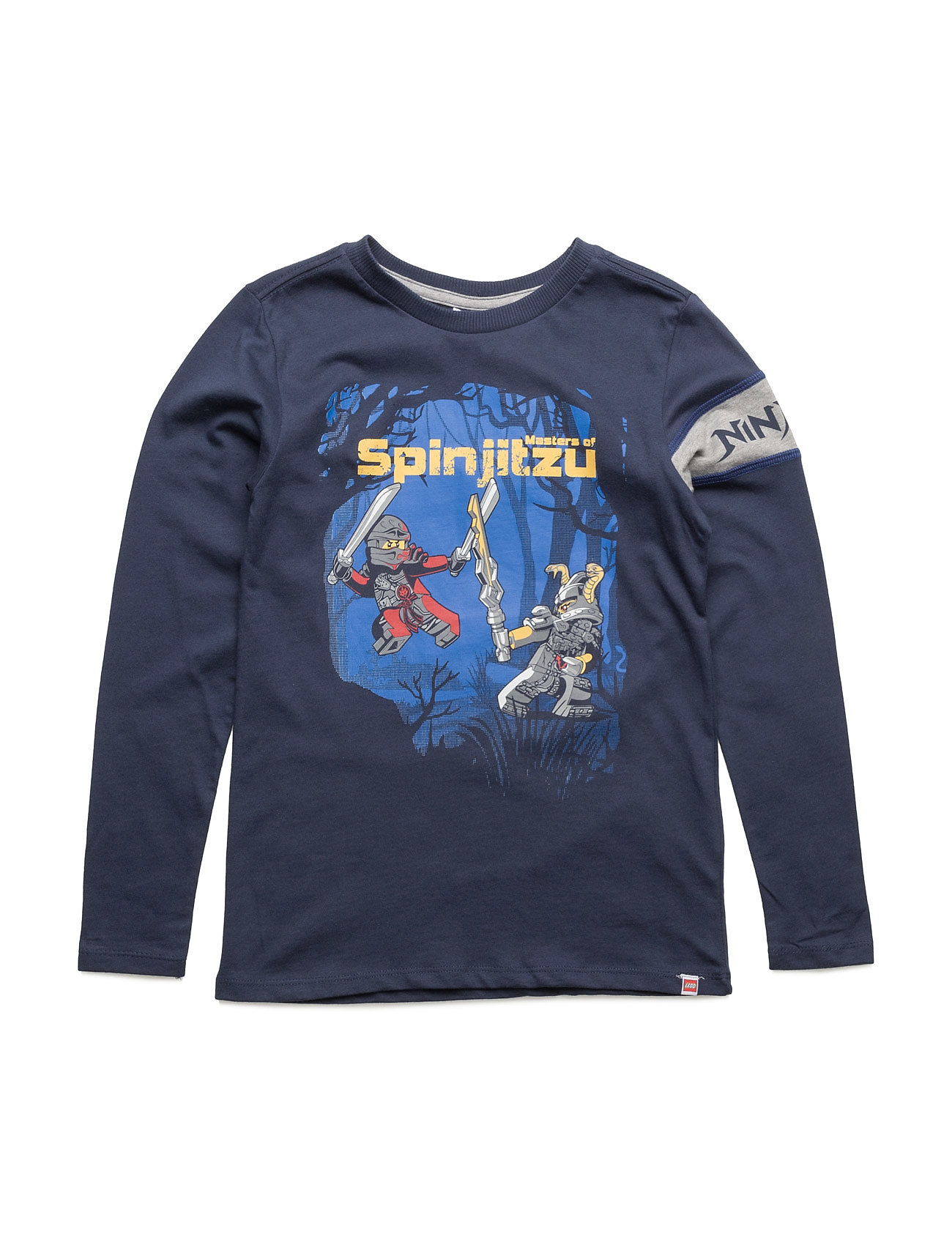 Teo 730 - T-Shirt L/S Lego wear Langærmede t-shirts til Børn i Mørk Navy