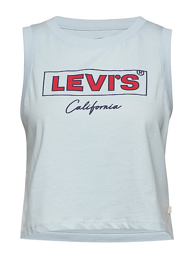 Graphic crop tank