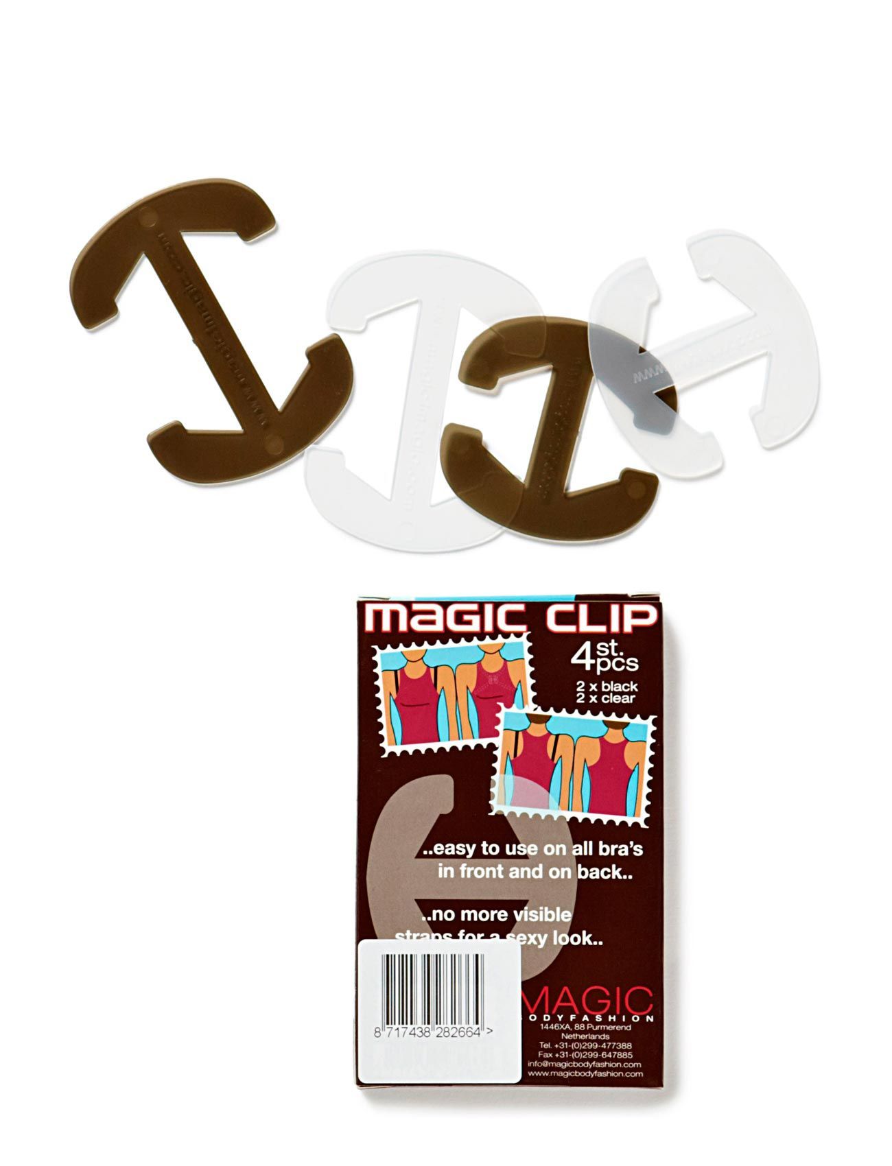 Magic Clip (Clear) (31.20 kr) Magic Bodyfashion