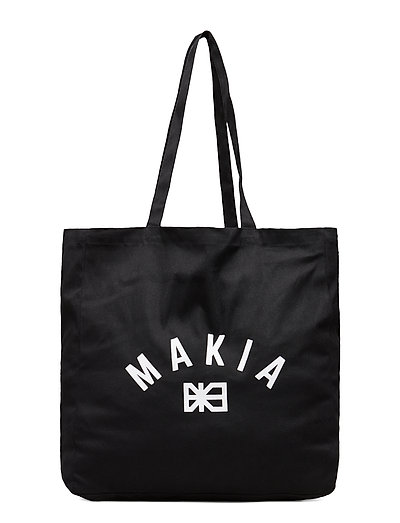 Black Brand Day Tote Bag