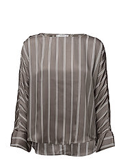 Flowy striped blouse 