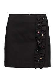 Crystail detail skirt 