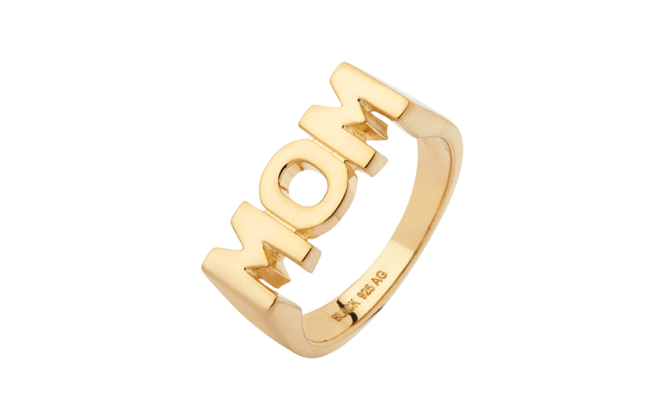 Mom Ring (Gold Hp) (1000 kr) - Maria Black | Boozt.com