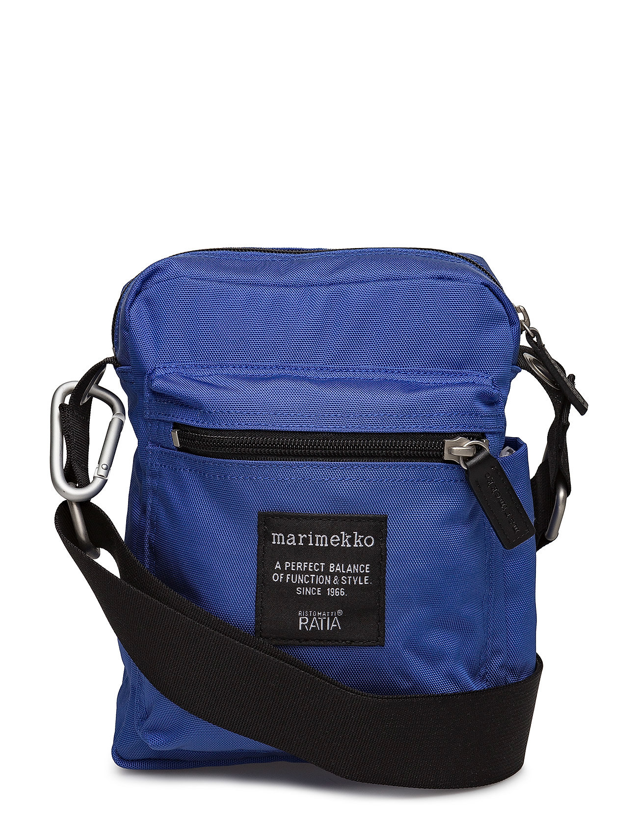 Cash & Carry Bag (Bright Blue) (£45) - Marimekko | Boozt.com