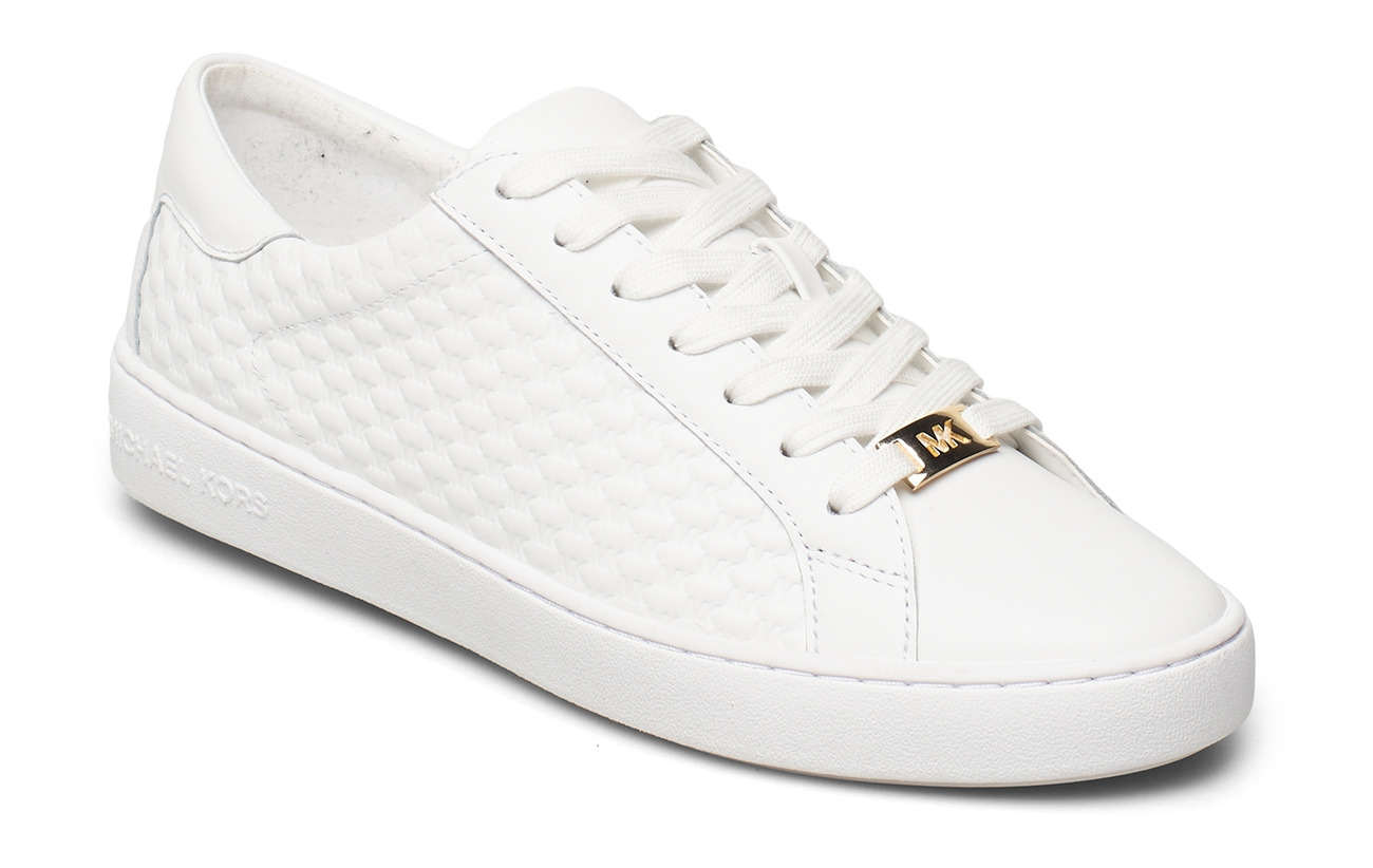 Colby Sneaker (Optic White) (£135) - Michael Kors Shoes | Boozt.com