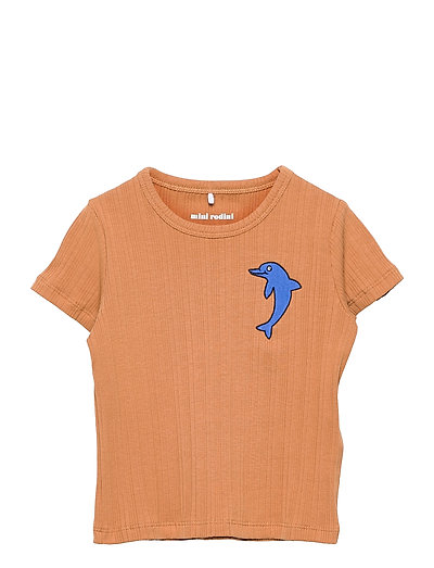 Dolphin emb tee