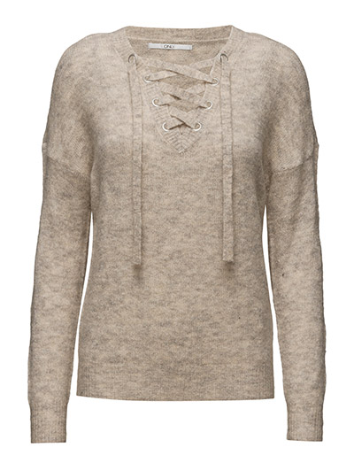 Lace Up Pullover