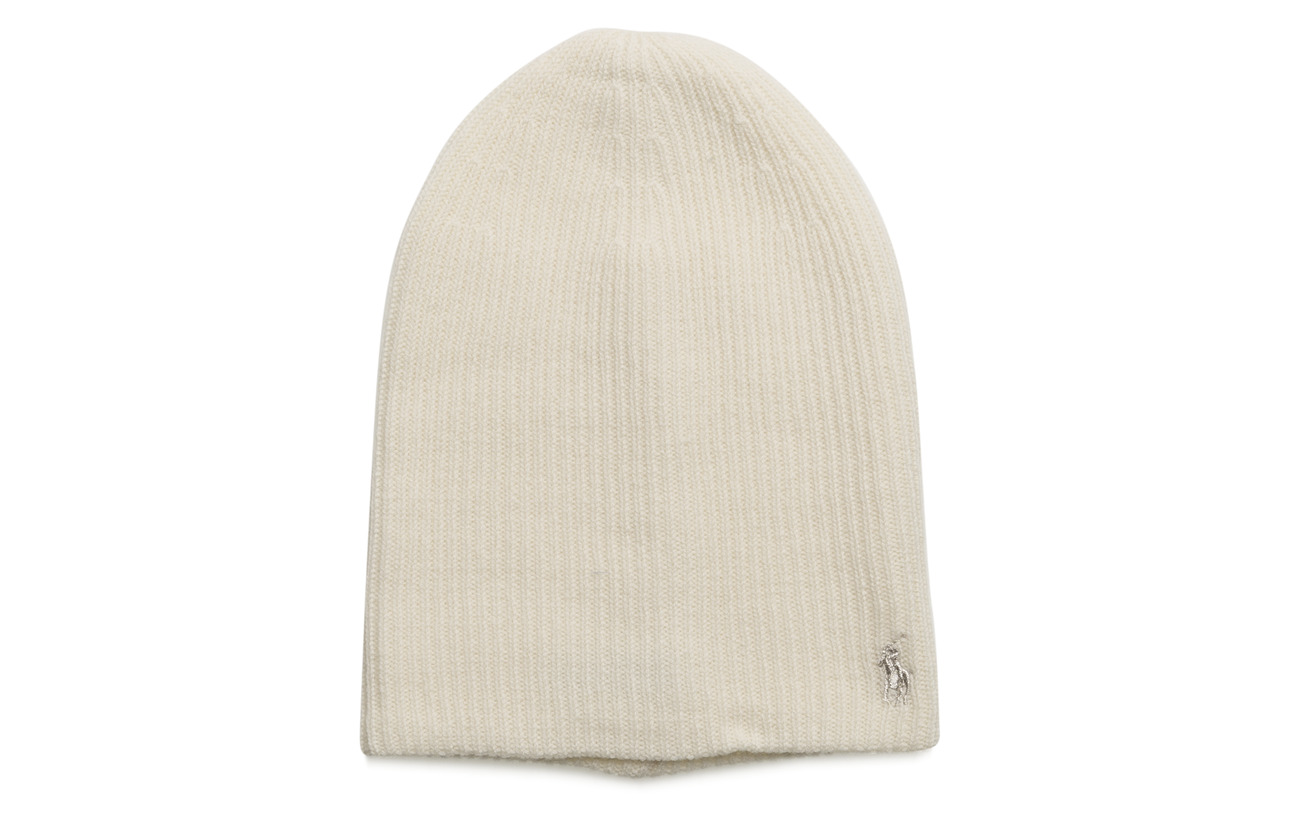 cream polo hat