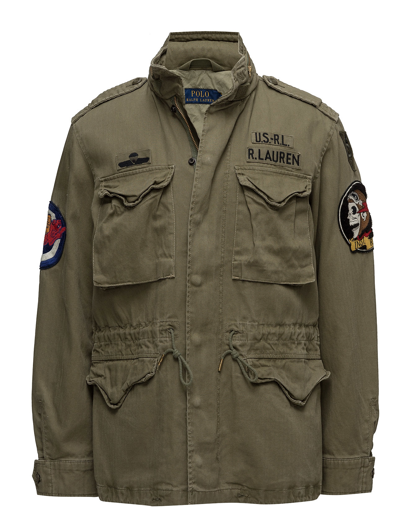 The Iconic M-65 Field Jacket (Soldier Olive) (279.30 €) - Polo Ralph ...