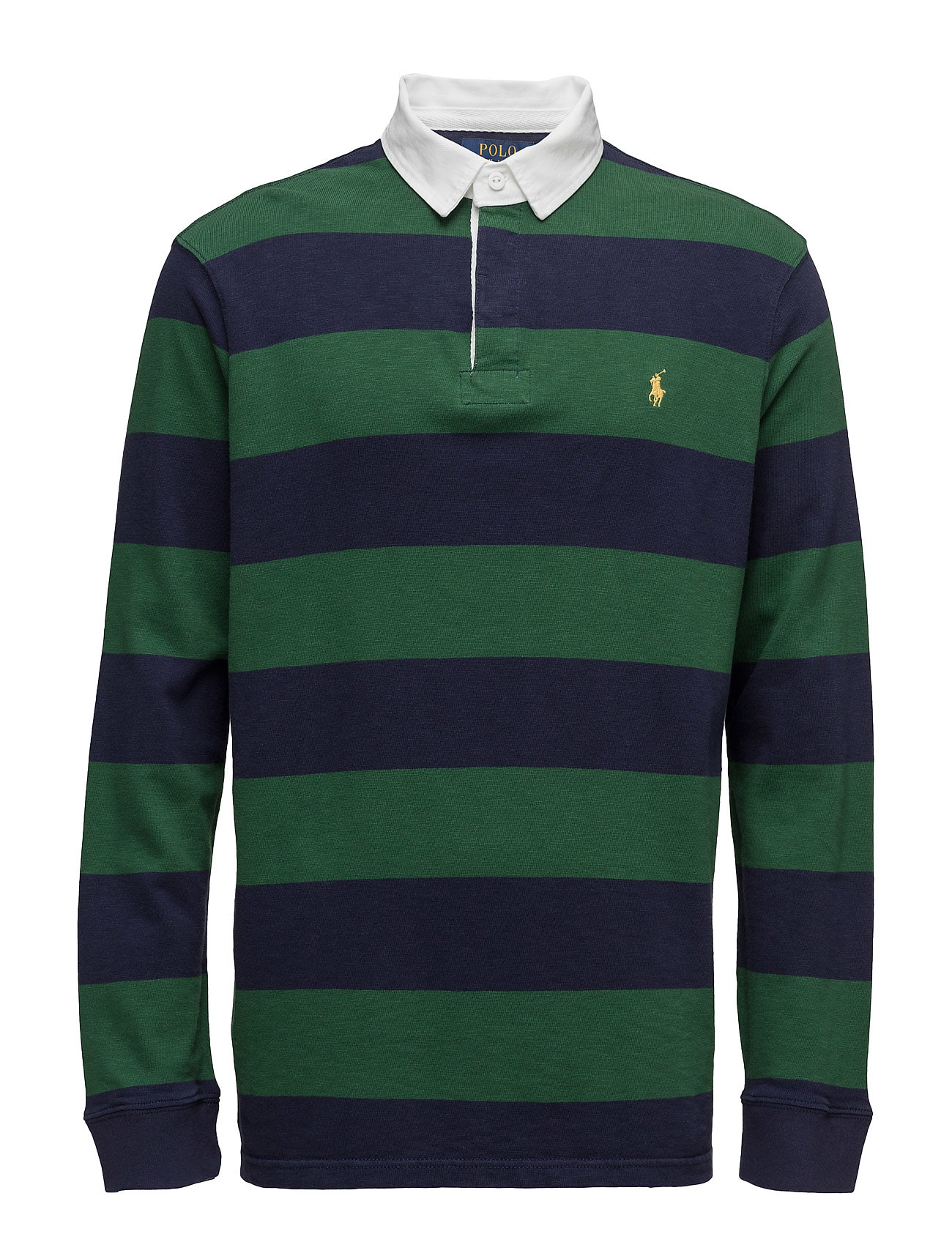The Iconic Rugby Shirt (French Navy/new F) (£90.30) - Polo Ralph Lauren ...