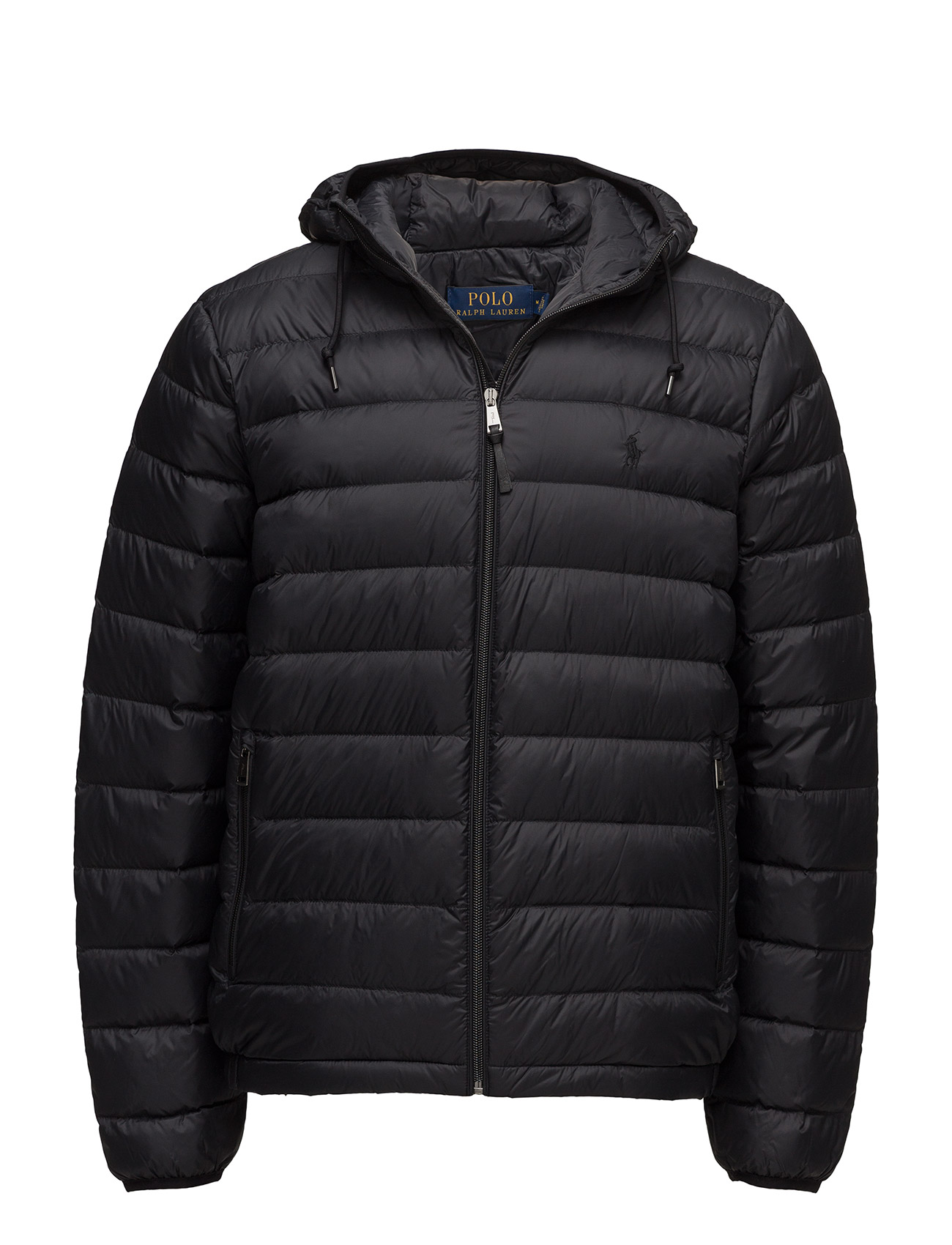 Packable Hooded Down Jacket (Polo Black) (209.30 €) Polo Ralph Lauren